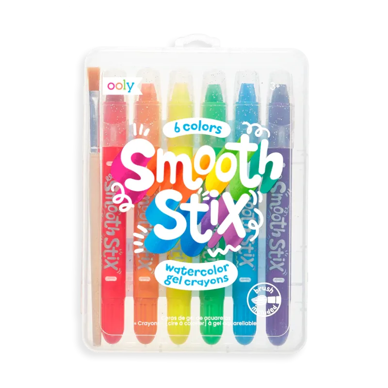 Smooth Stix Watercolor Gel Crayons
