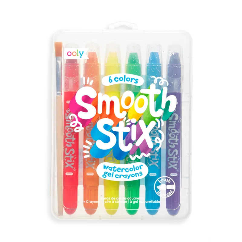 Smooth Stix Watercolor Gel Crayons