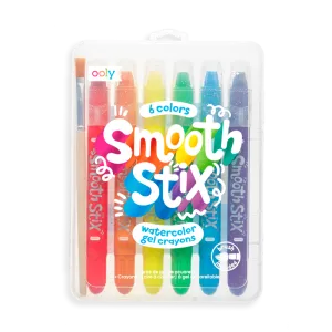 Smooth Stix Watercolor Gel Crayons