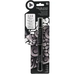 Spectrum Noir Triblend Marker - Brown Grey Shade
