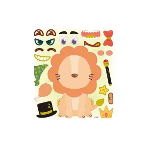 Sticker King Stickers - Make A Lion