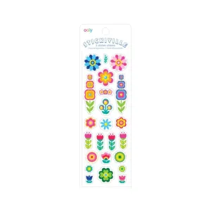 Stickers, Fun Flowers