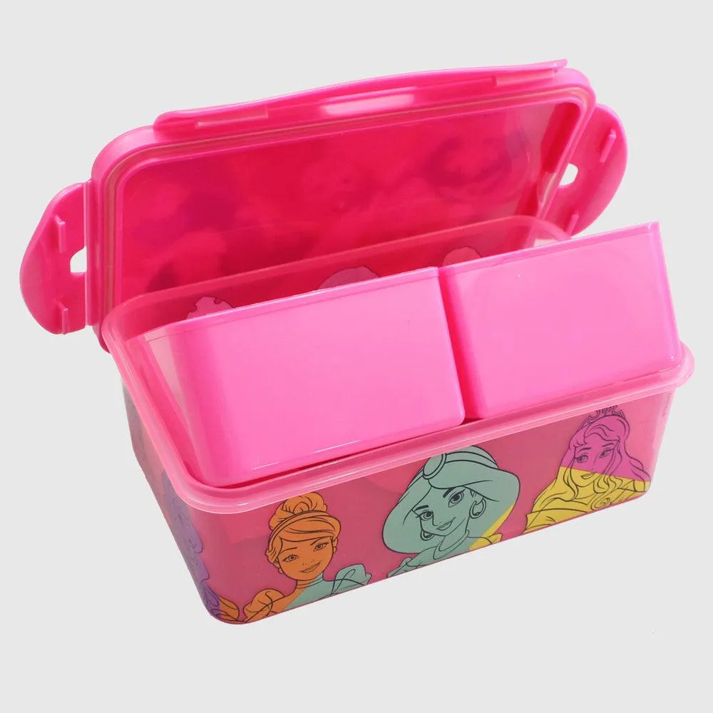 Stor Princess Rectangular Food Container with Removable Compartments 1190 ML