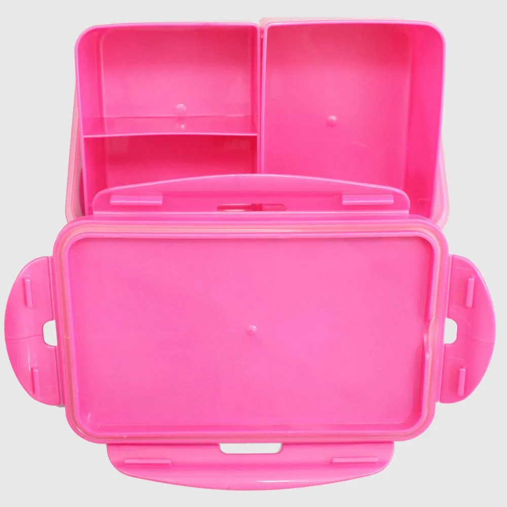 Stor Princess Rectangular Food Container with Removable Compartments 1190 ML