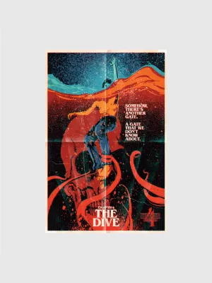 Stranger Things x Butcher Billy The Dive Poster [24x36]