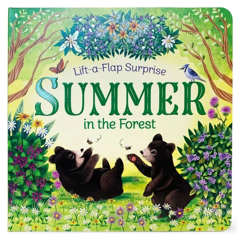 Summer in the Forest  - Lift a Flap