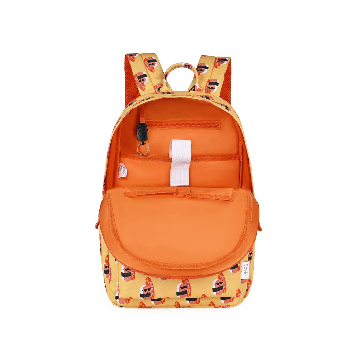 Surfing Spam Backpack