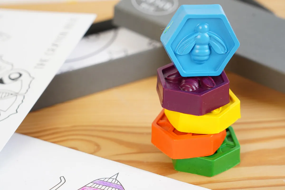 The Crayon Bug Bee Crayons Set