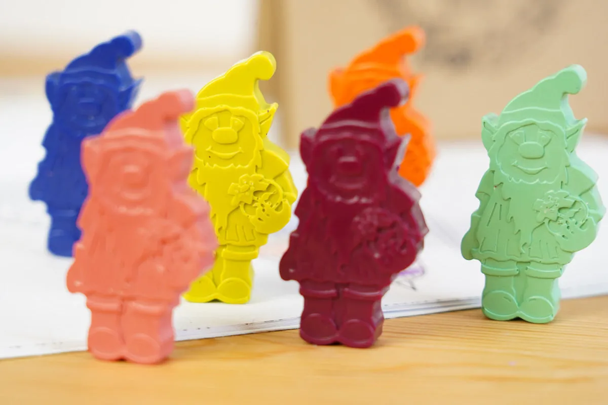The Crayon Bug Elf Crayon Set