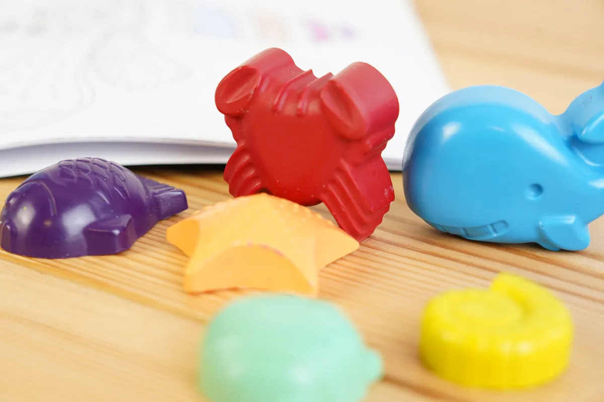 The Crayon Bug Seaside Crayon Set