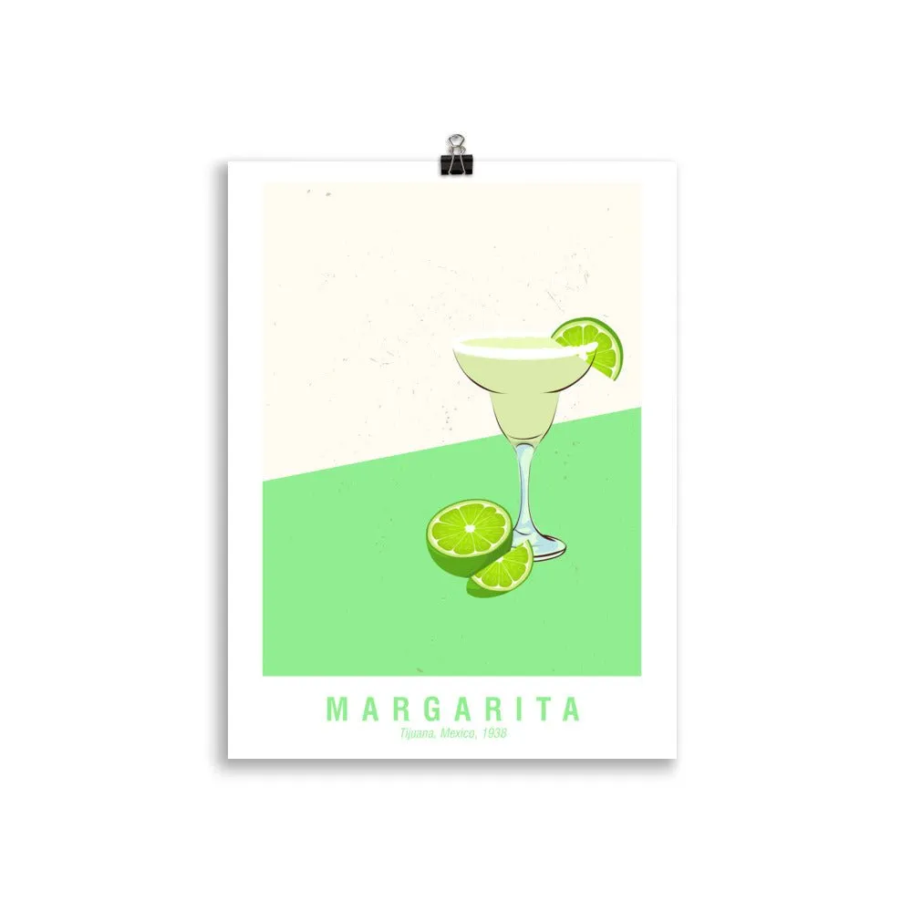 The Margarita Poster