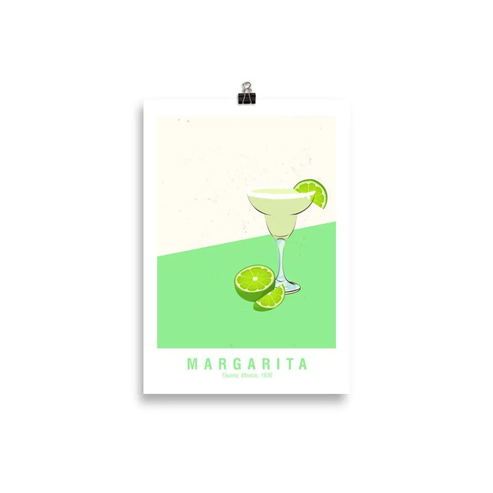 The Margarita Poster
