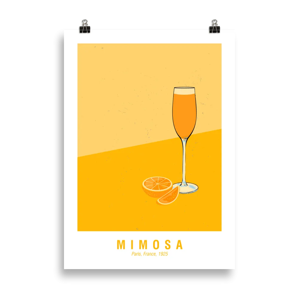 The Mimosa Poster
