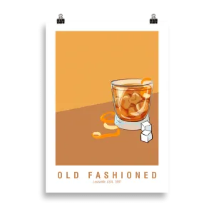 The Old Fashioned Poster
