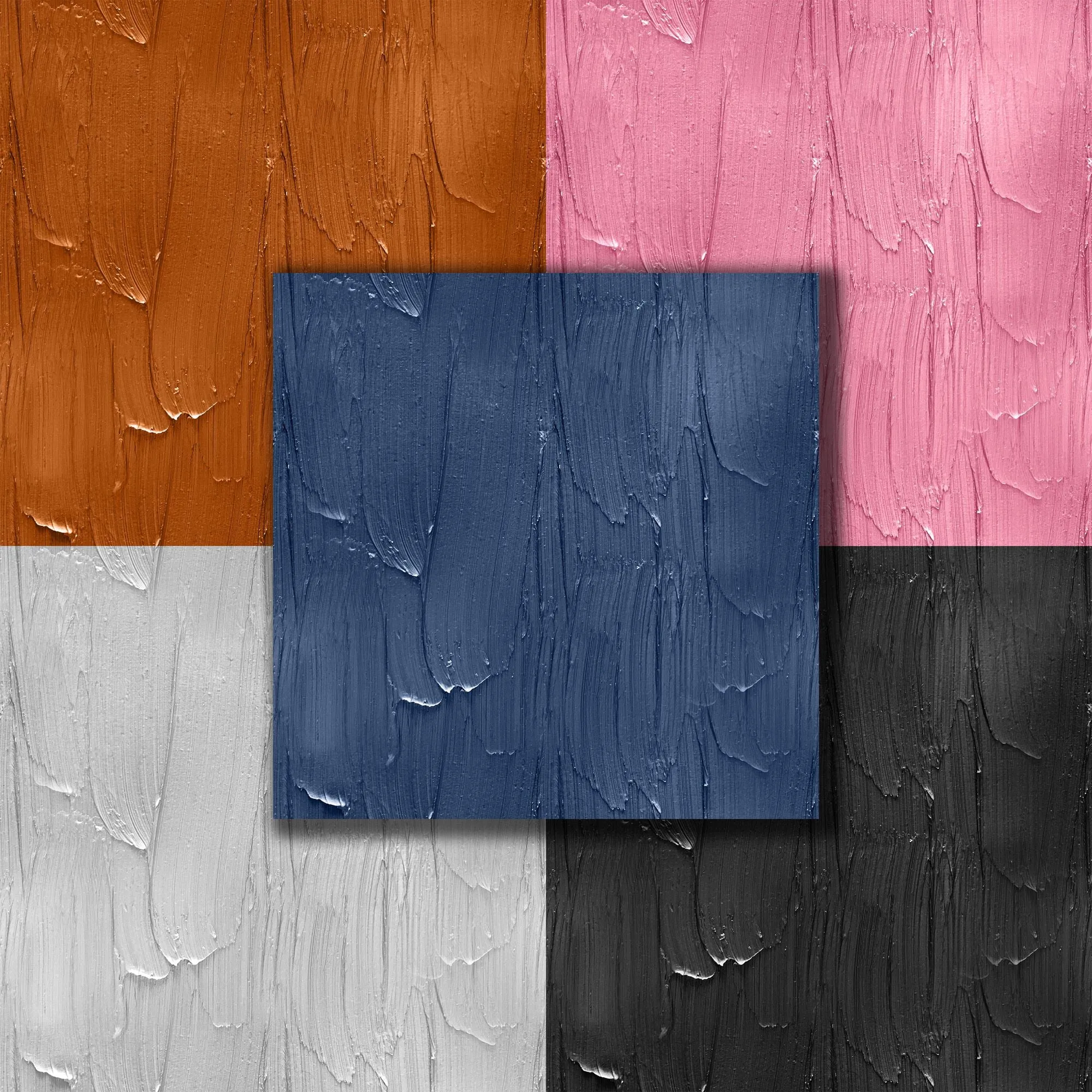 Thick Paint - Paper Pack - 8502