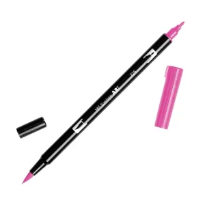Tombow - Dual Brush Pen - 725 Rhodamine Red*