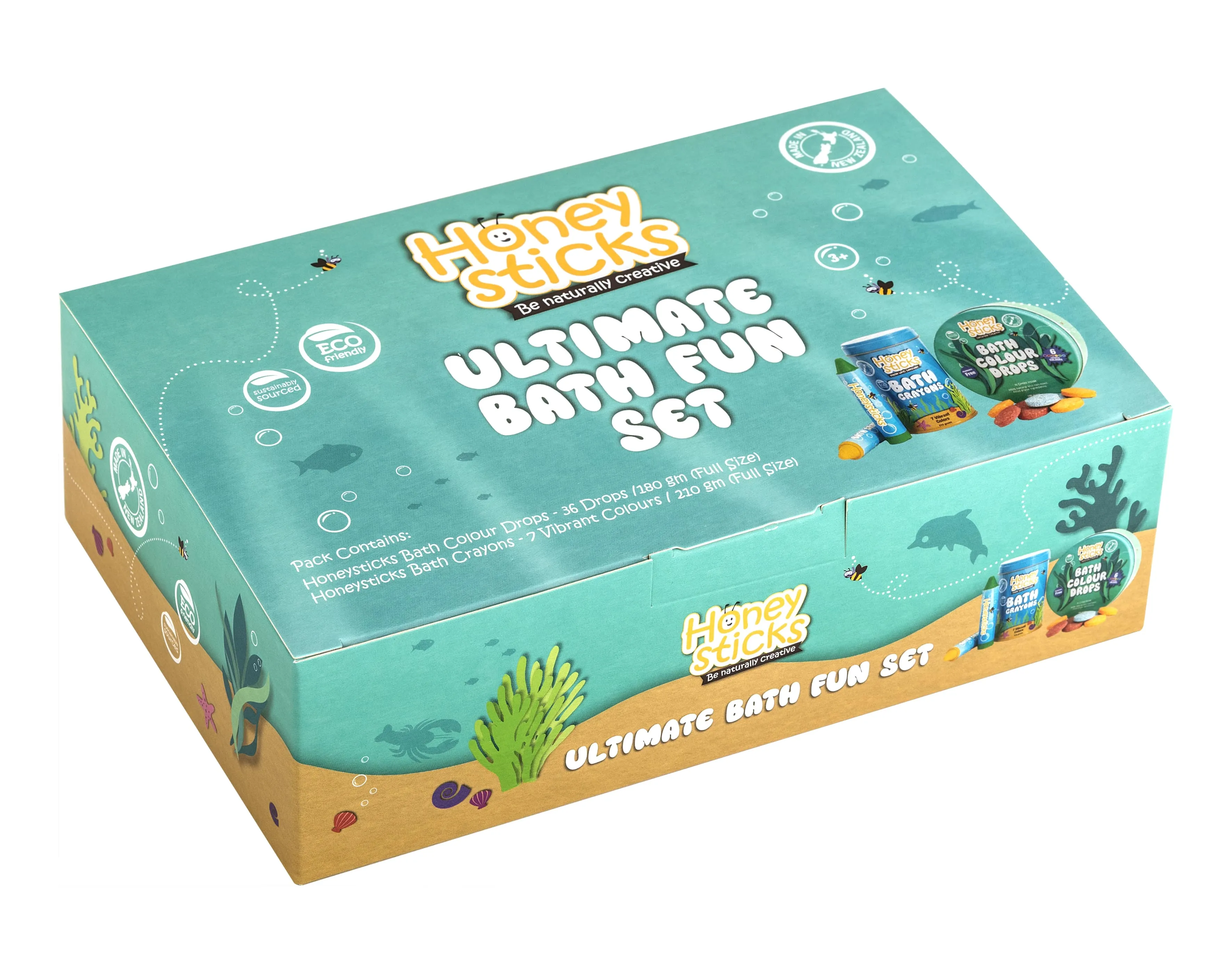 Ultimate Bath Fun Set