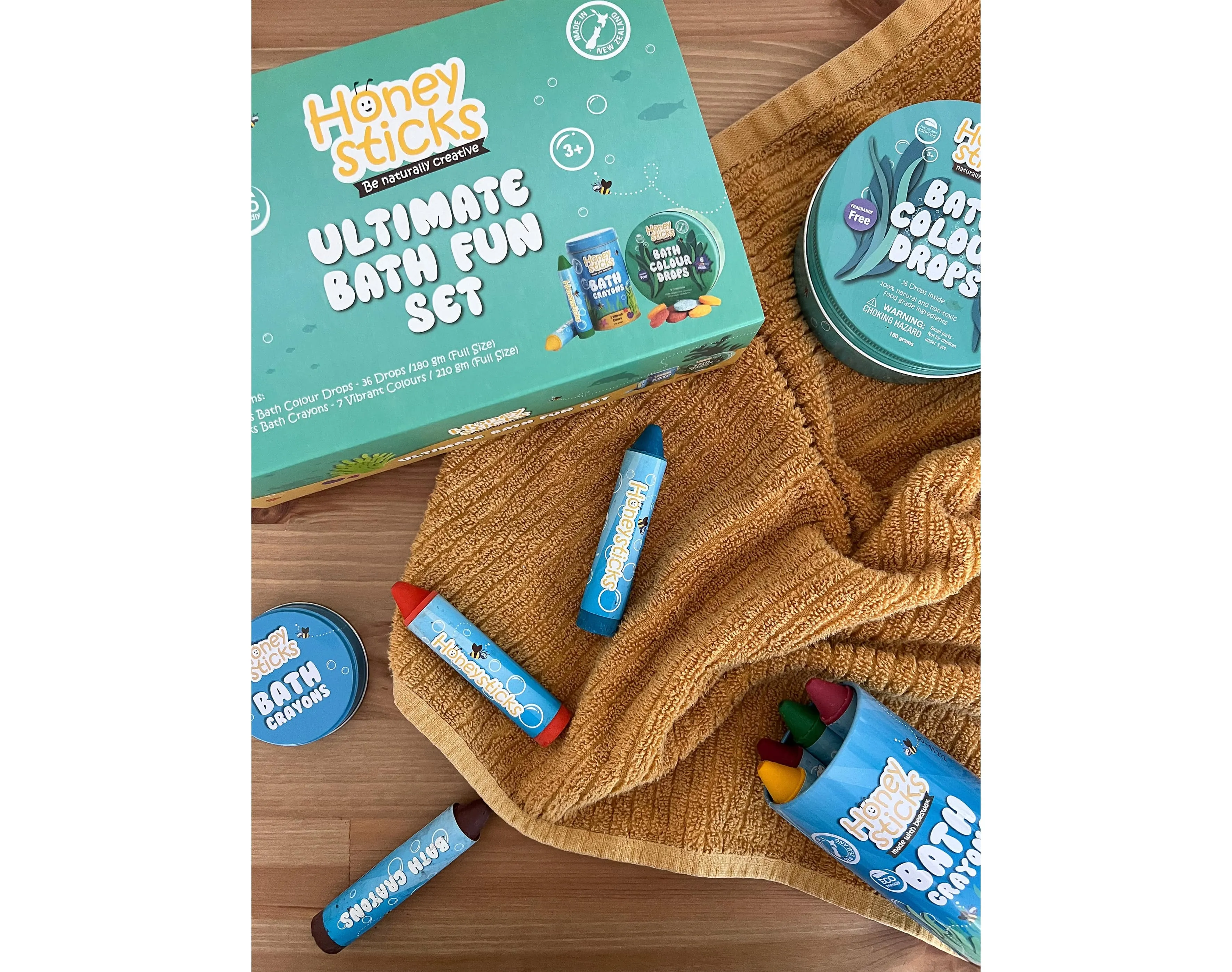 Ultimate Bath Fun Set