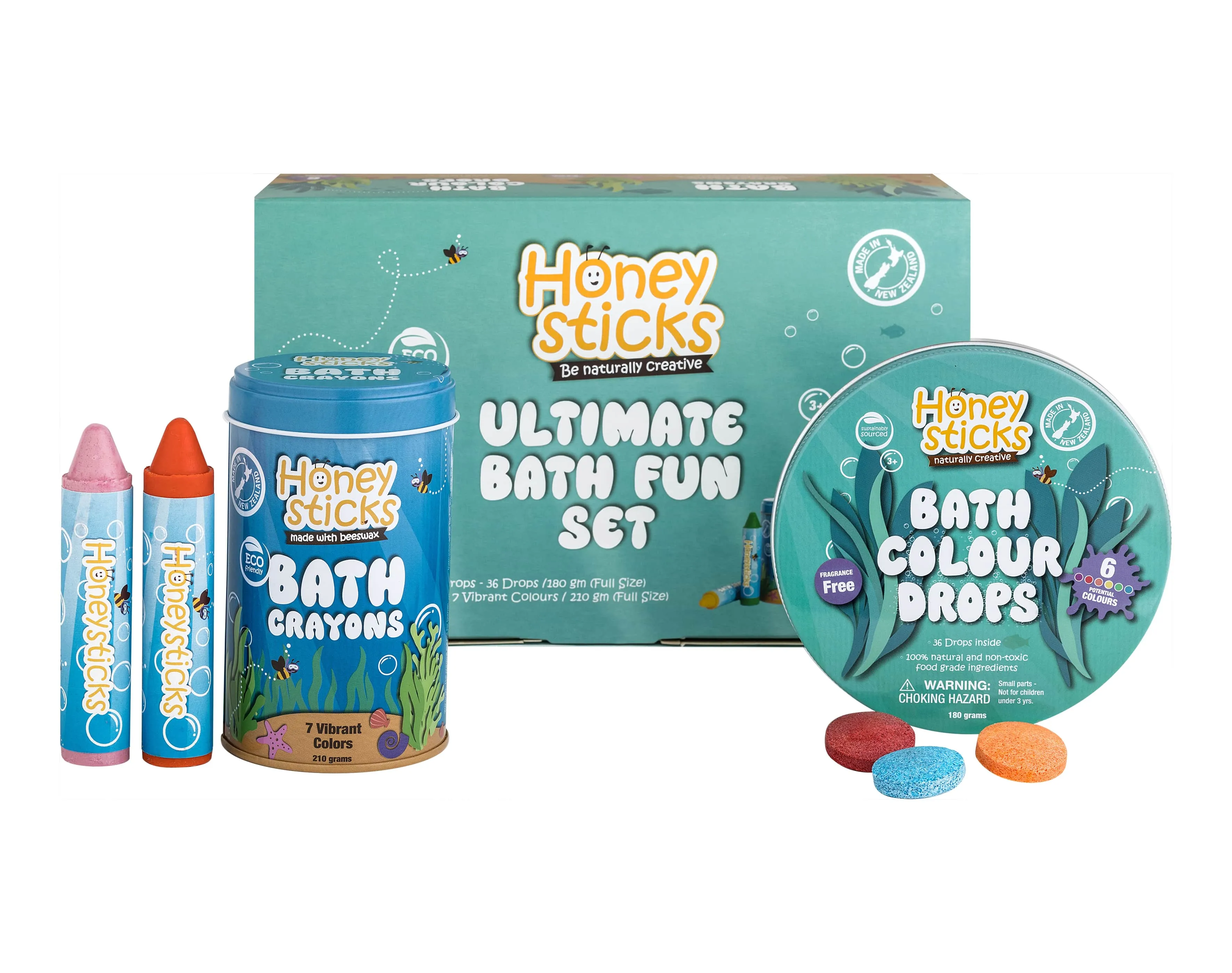 Ultimate Bath Fun Set
