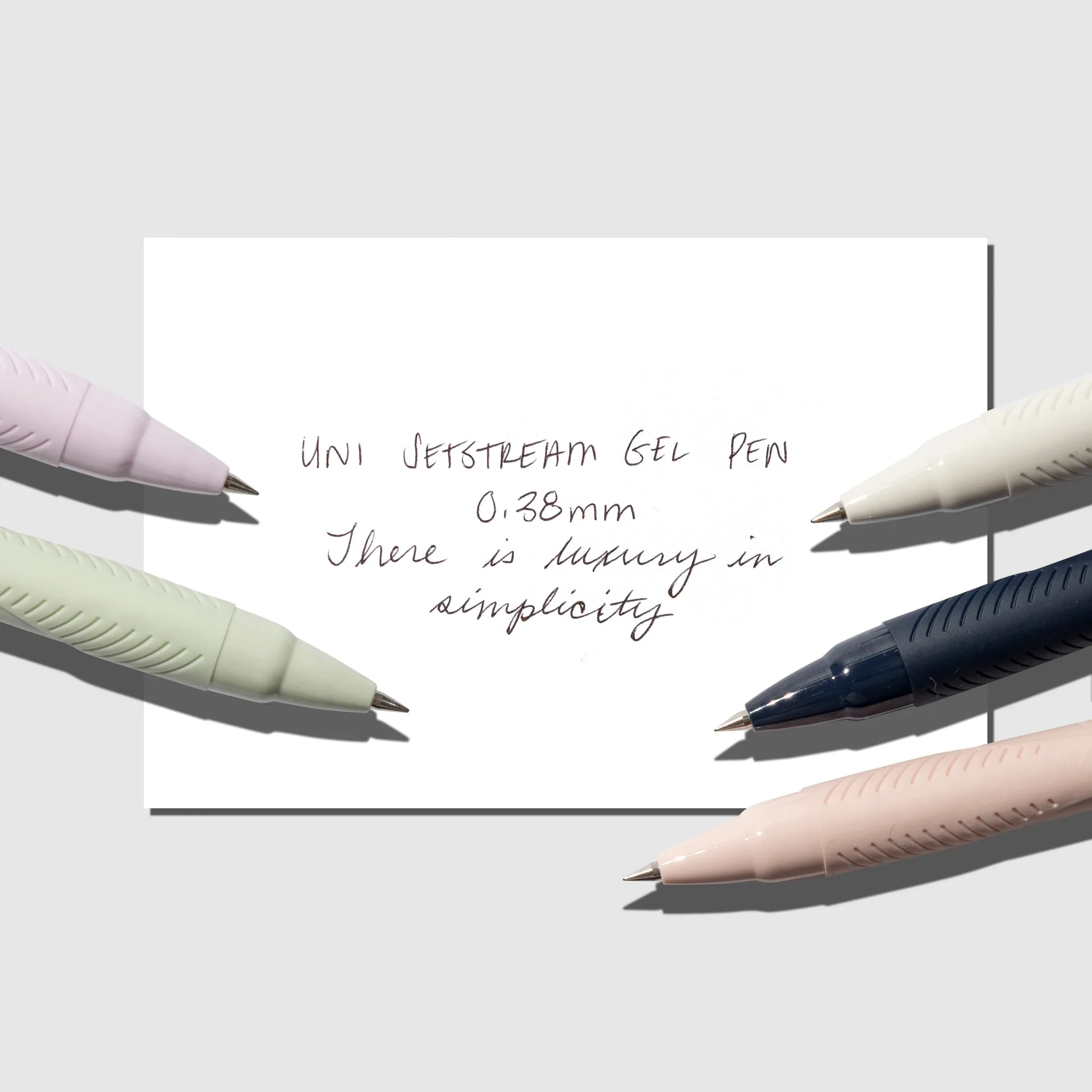 Uni Jetstream Gel Pen | 0.38 mm