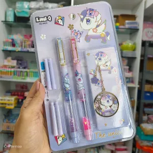 Unicorn fountain pen gift set | Gift set for girls