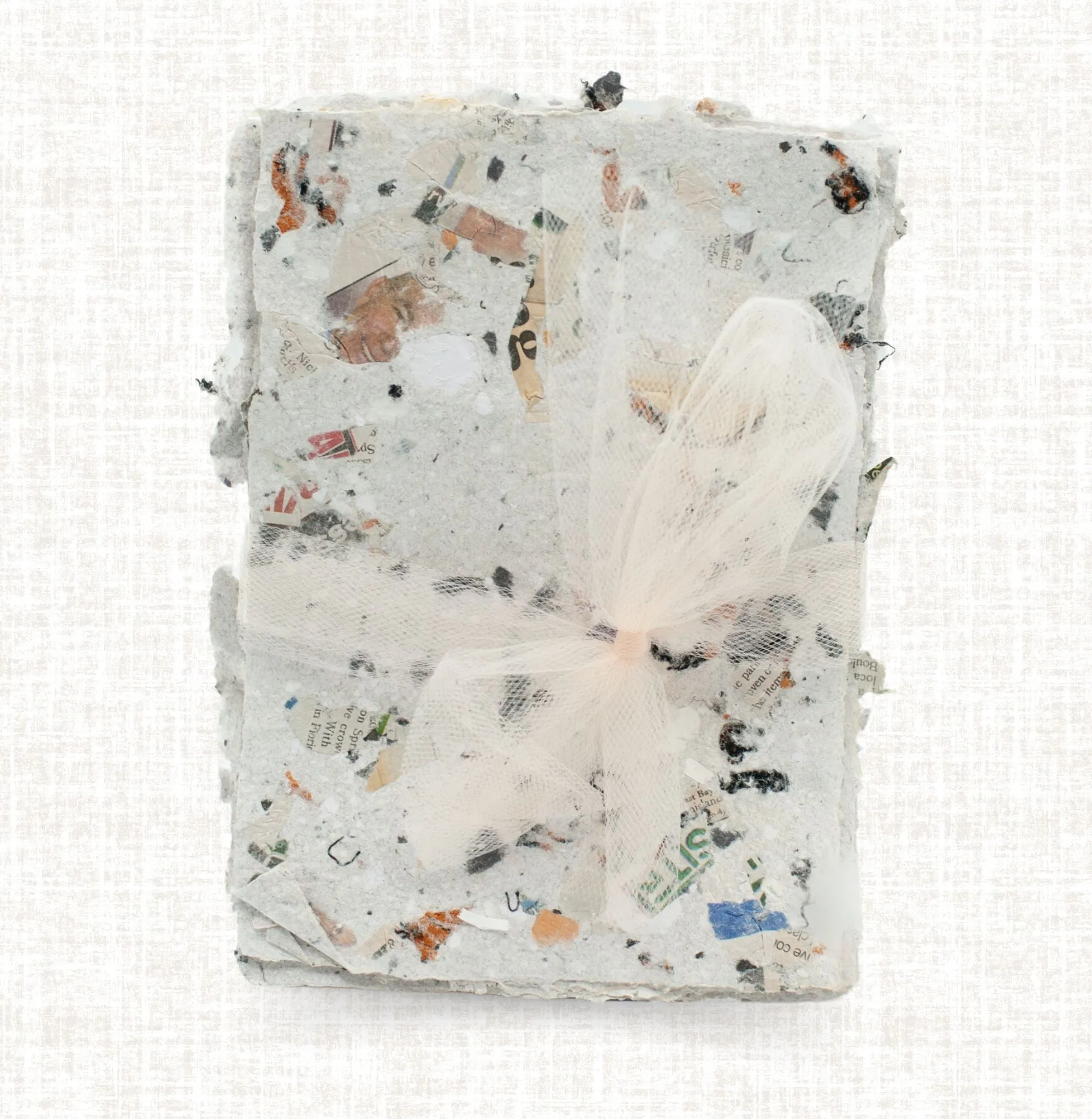 Upcycled T-Shirt Handmade Paper