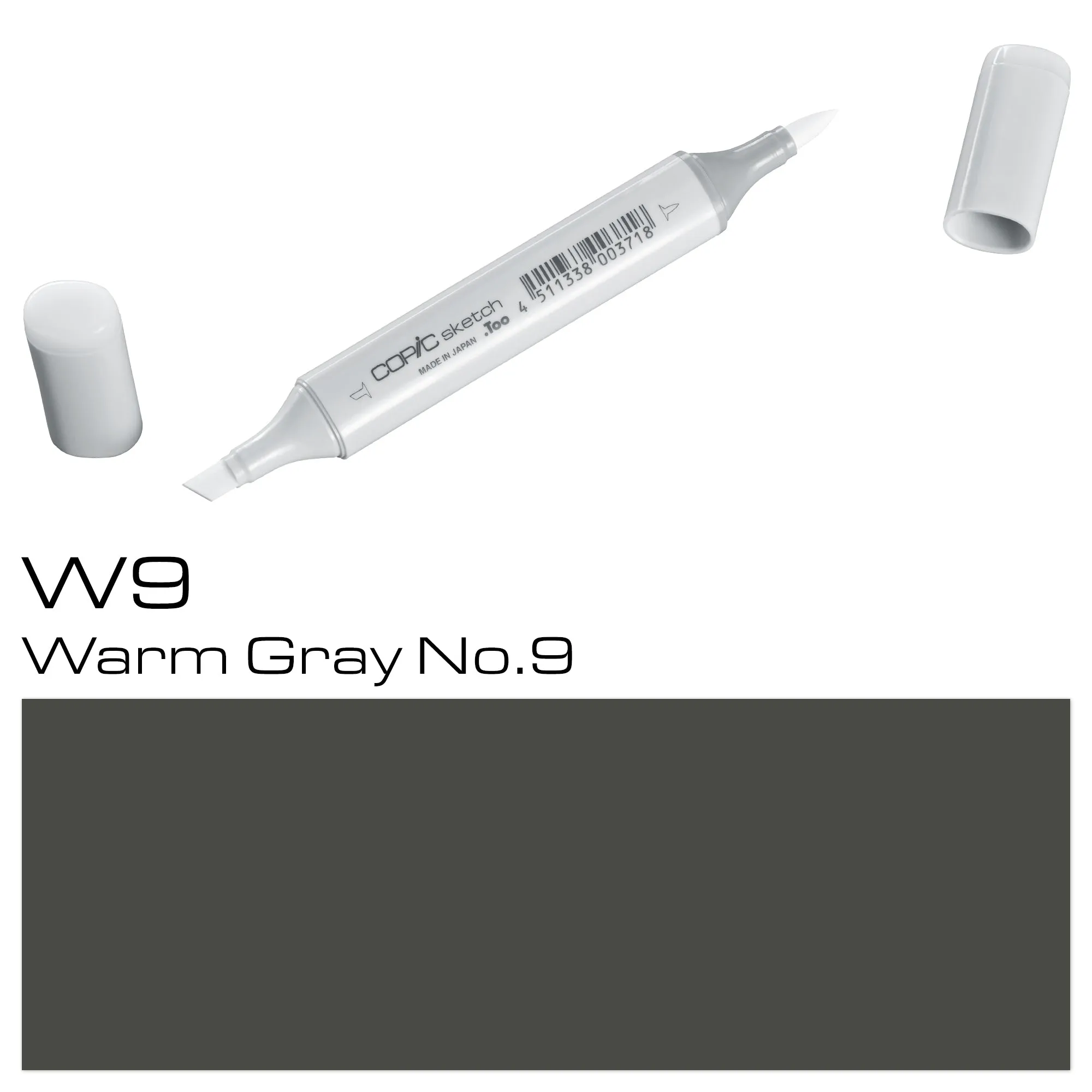W 9  Warm Grey Sketch Marker