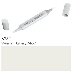 W1 Warm Grey Copic Sketch Marker