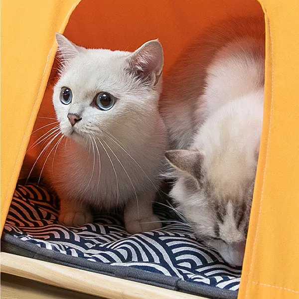 Washable Cat House