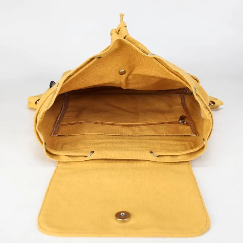 Women's Casual Backpack With Top Handle