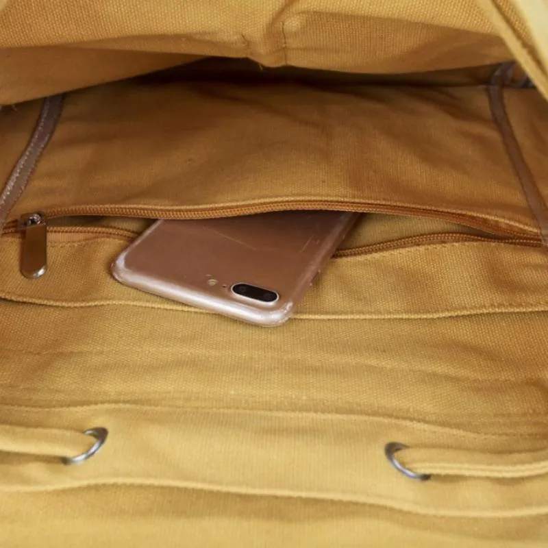 Women's Casual Backpack With Top Handle
