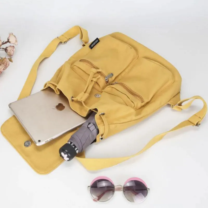 Women's Casual Backpack With Top Handle