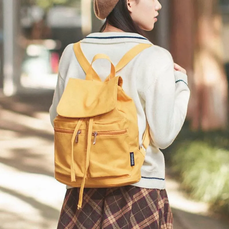 Women's Casual Backpack With Top Handle
