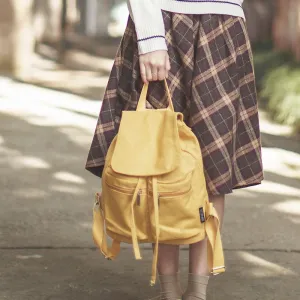 Women's Casual Backpack With Top Handle