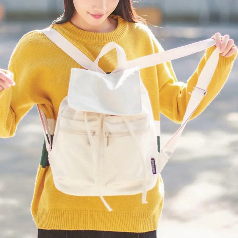 Women's Casual Backpack With Top Handle