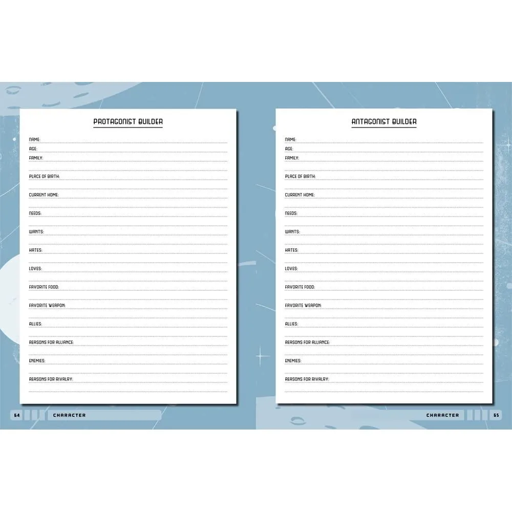 Write Your Own Sci-Fi by Philip Womack & Katy Tuttle