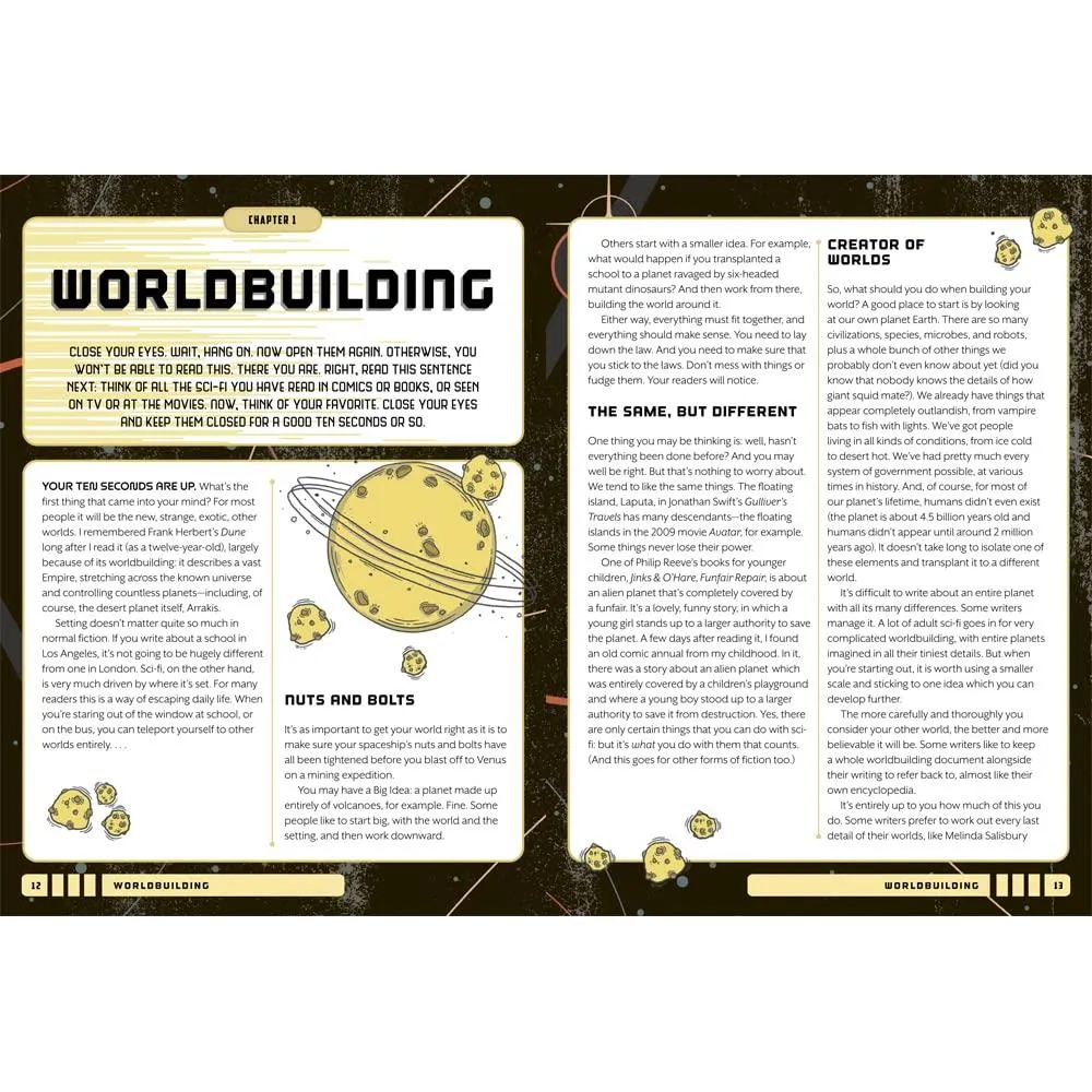 Write Your Own Sci-Fi by Philip Womack & Katy Tuttle