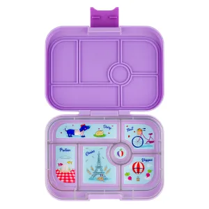 Yumbox Original 6 Lunch Box - Lulu Purple
