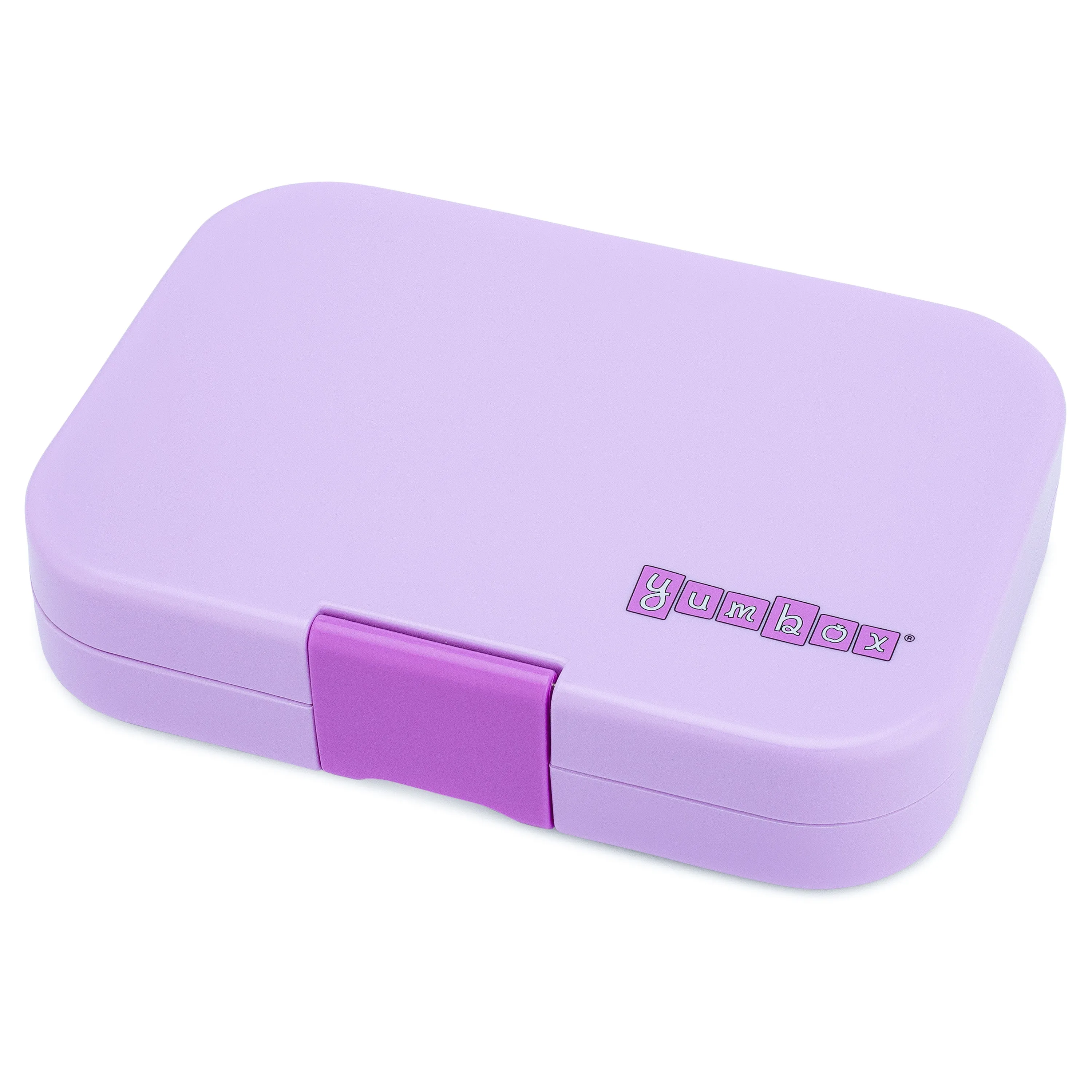 Yumbox Original 6 Lunch Box - Lulu Purple