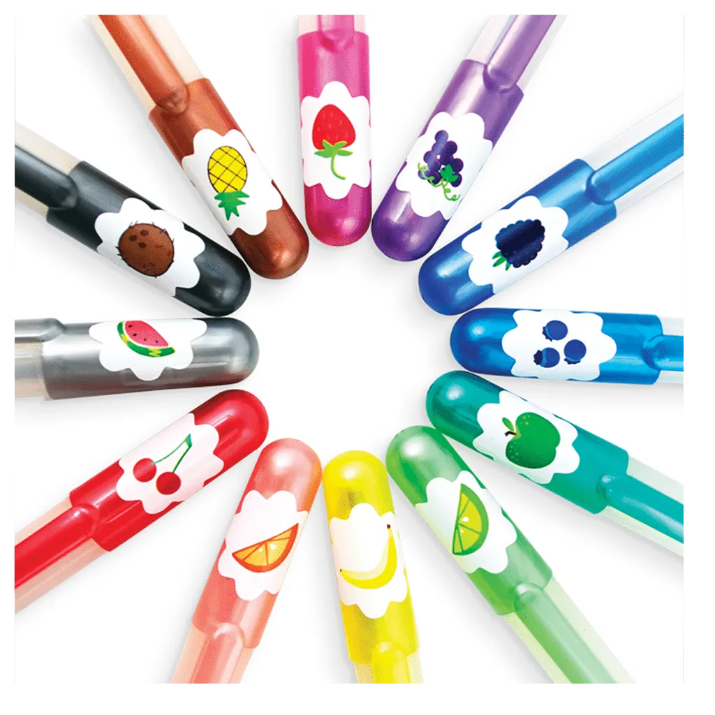 Yummy Scented Glitter Pens