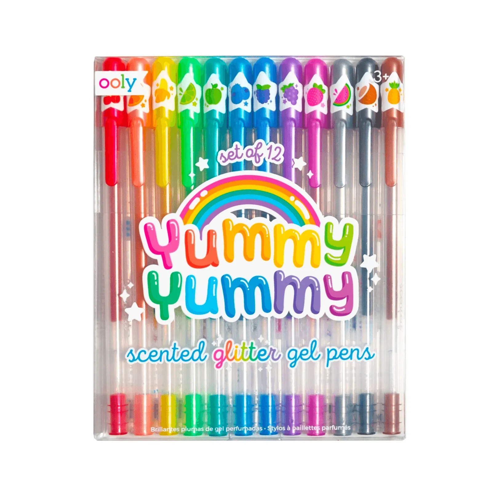 Yummy Yummy Scented Glitter Gel Pens