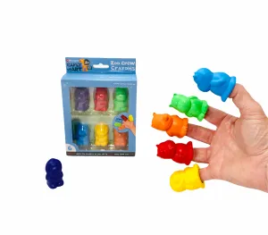 Zoo Crew Crayons 6 Pack